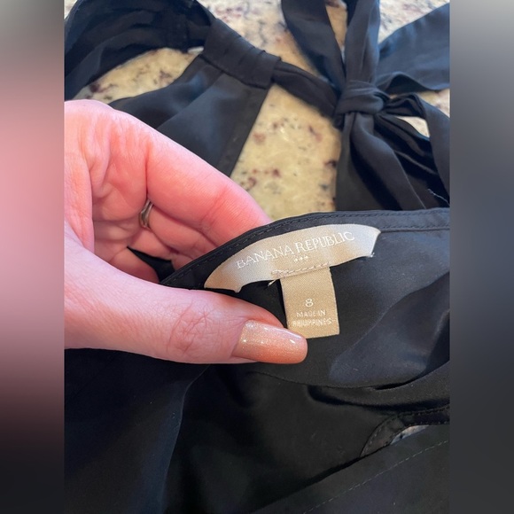 Banana Republic Black Sleeveless Jumpsuit - Picture 3 of 8